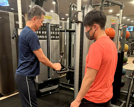 出張トレーニング02