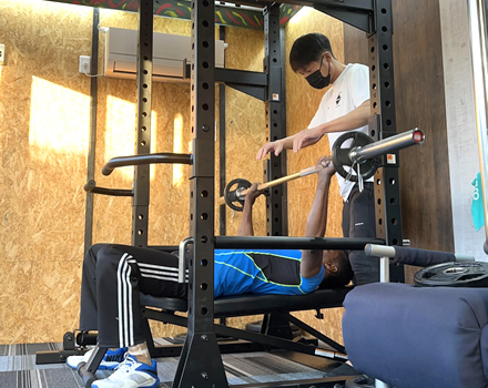 出張トレーニング01